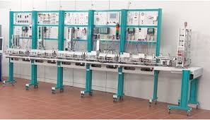 Hệ thống Cơ điện tử: Mô hình dây chuyền sản xuất trong công nghiệp